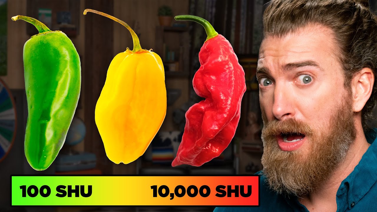 Which Pepper Is The Hottest?!