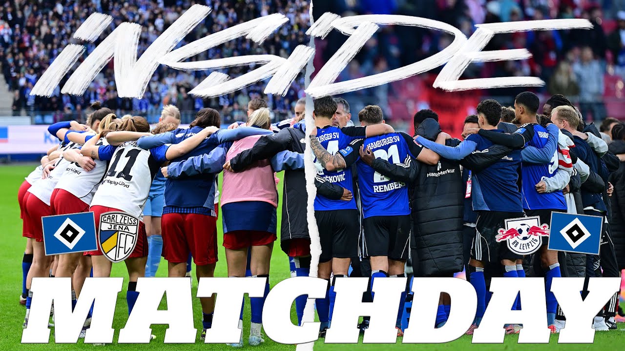 INSIDE DOPPEL-SPIELTAG | RB Leipzig vs. HSV-Männer | HSV-Frauen vs. CZ Jena