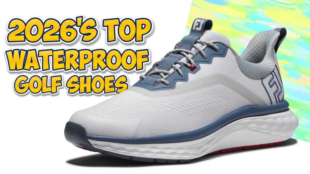 5 Best Waterproof Golf Shoes for Seniors (2026)