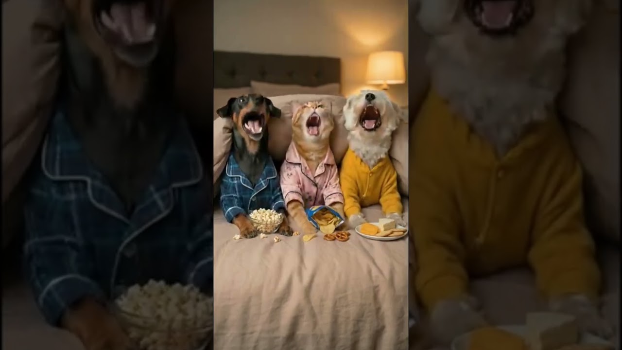 “Who Would You Sit Next To? 😂🐶🐱 | Cozy Story Time Gone Wrong”