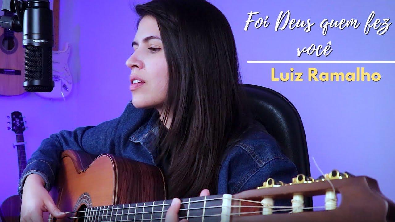 Foi Deus quem fez você - Amelinha (Luiz Ramalho) || Marina Aquino