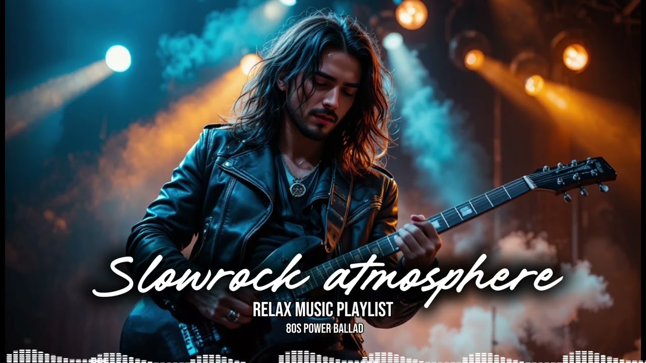 🎼 Legendary Slow Rock & Classic Rock Ballads V11 — Beautiful Guitar Riffs and Heart-Melting Vibes🔥