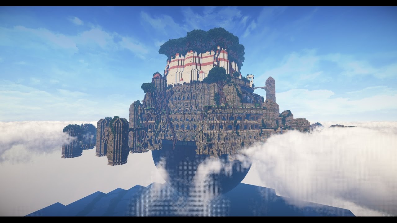 天空之城ラピュタ Minecraft SKY CASTLE
