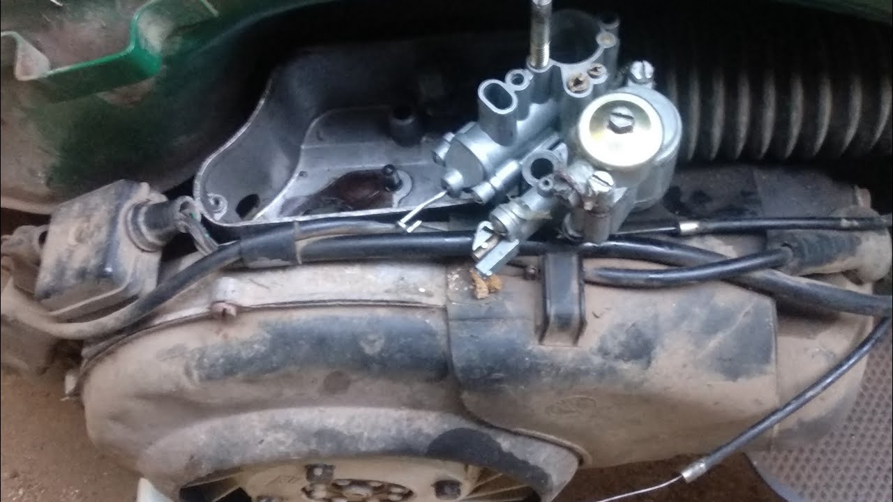 #twostroke #vespa #carburetor repair Bajaj chetak carburetor repair -part 1