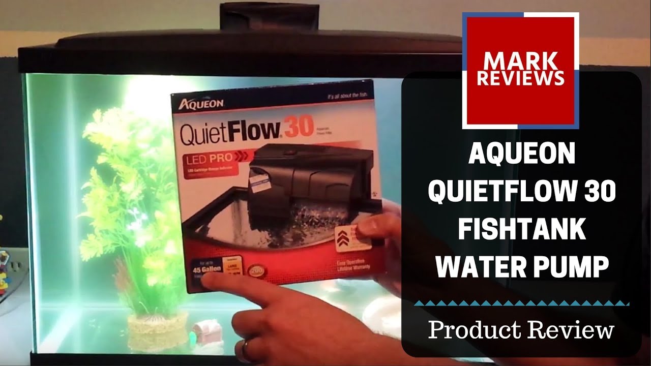 UNBOXING - Aqueon Quietflow 30 Filter