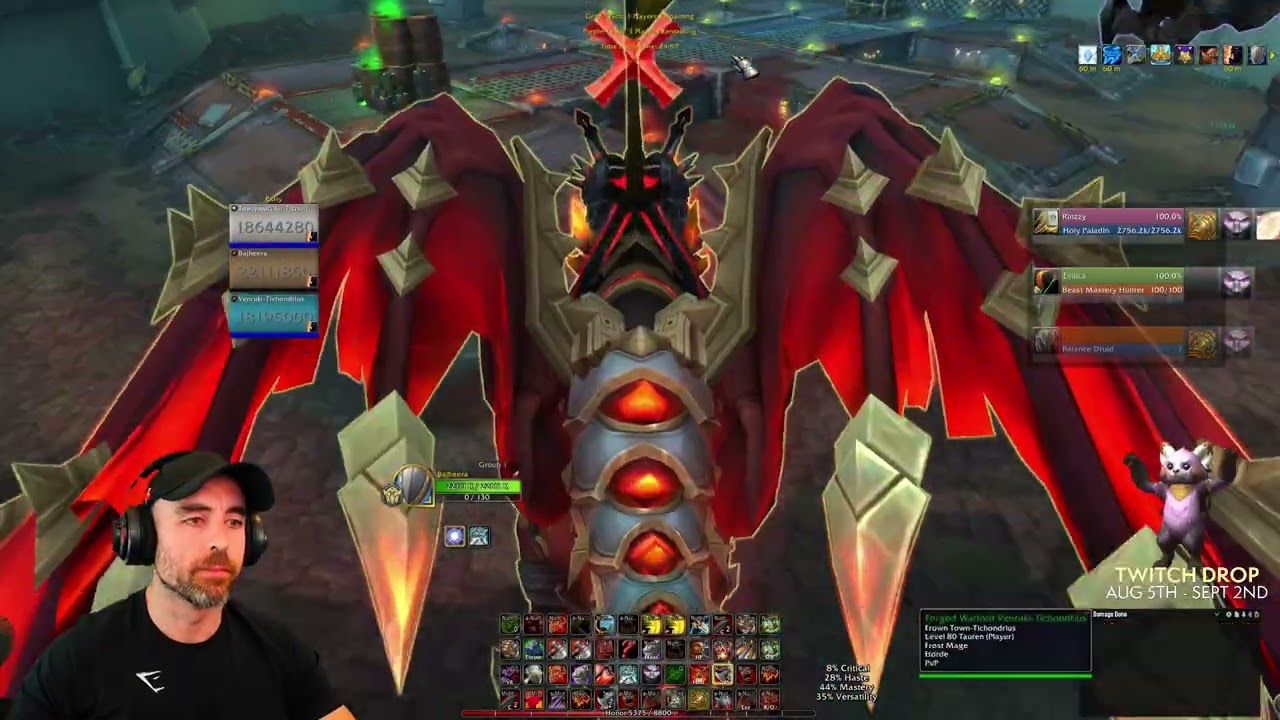 BAJHEERA | VENRUKI | ABSTERGE: Fury 3v3 Arena Session - WoW: The War Within 11.2
