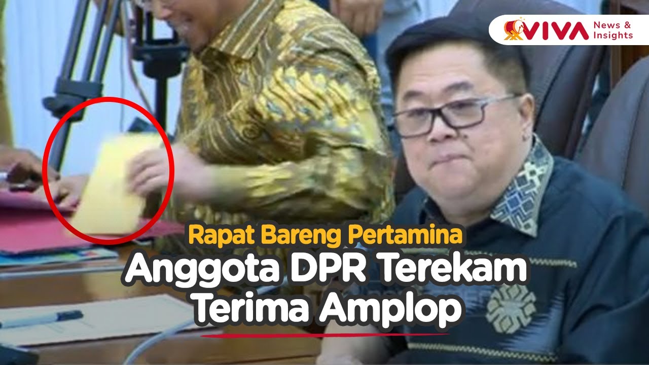 Misteri Amplop Coklat yang Diterima Anggota DPR Saat Rapat Bareng PT Pertamina