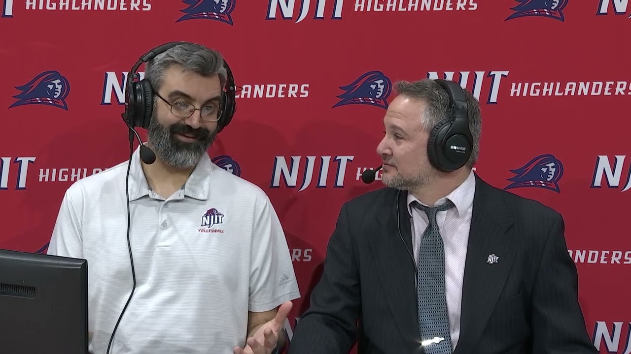 NJIT Men's Volleyball Post Game w/ ESPN+ Ira Thor and Head Coach Danny Goncalves