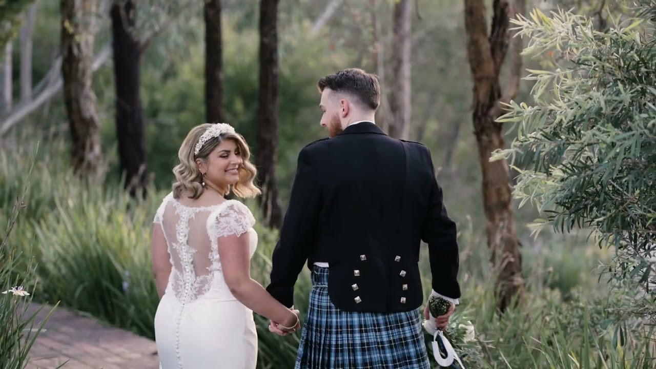 Kimberly & Jordan - Wedding Highlights - Potters Receptions