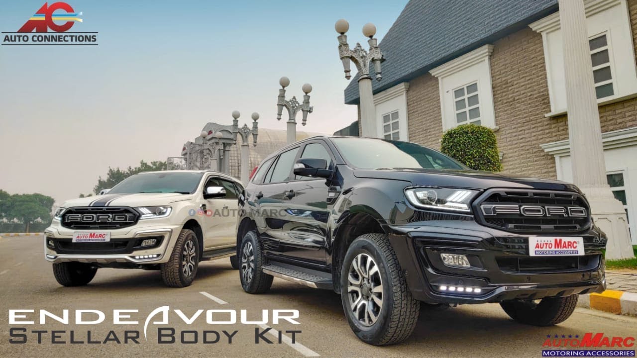 Ford Endeavour/Everest 2020 Facelift Body Kit (Stellar Edition) in INDIA