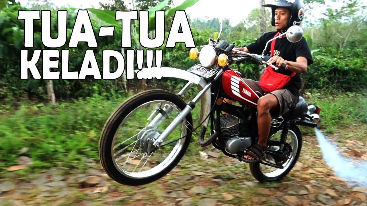 Cek Sound, Test Ride YAMAHA DT100 Modifikasi!!!