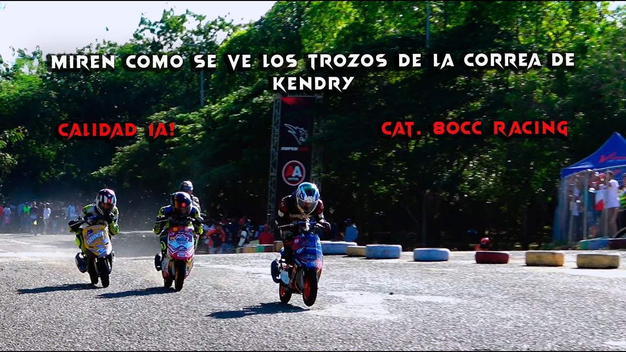 CATEGORIA 80CC RACING 6TA PUNTUABLE DEL CAMPEONATO BARRANQUITA 2025