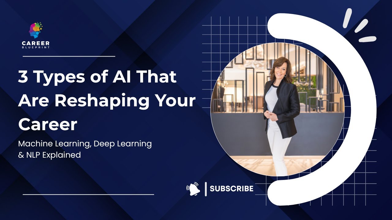 3 Types of AI That Are Reshaping Your Career | Machine Learning, Deep Learning & NLP Explained