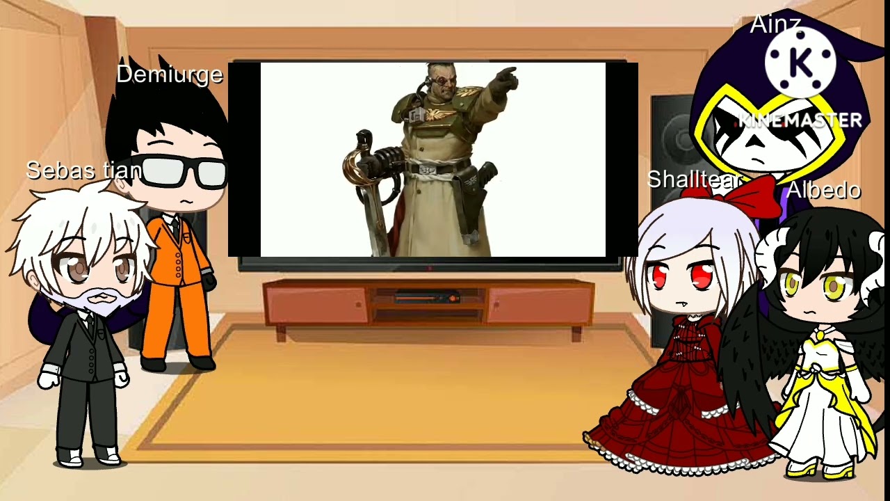 Реакция персонажей Overlord на Вахафакты Кустодас.