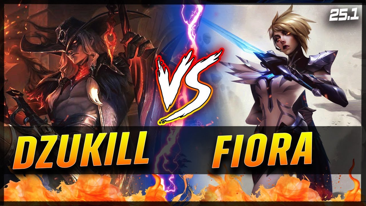 Dzukill - Yone vs Fiora TOP #2 Patch 25.S1.1 - Yone Gameplay