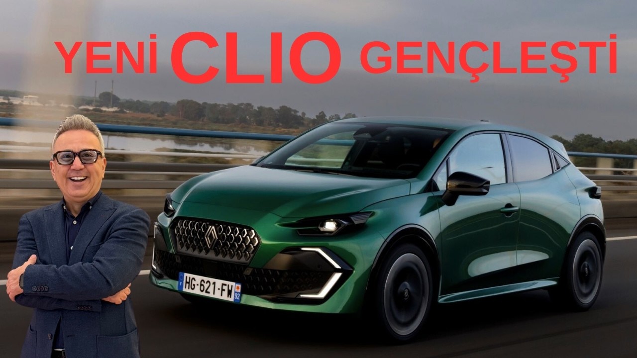 Yenilenen Renault Clio'nun fiyatı yüksek mi?/Bursa'da üretiliyor