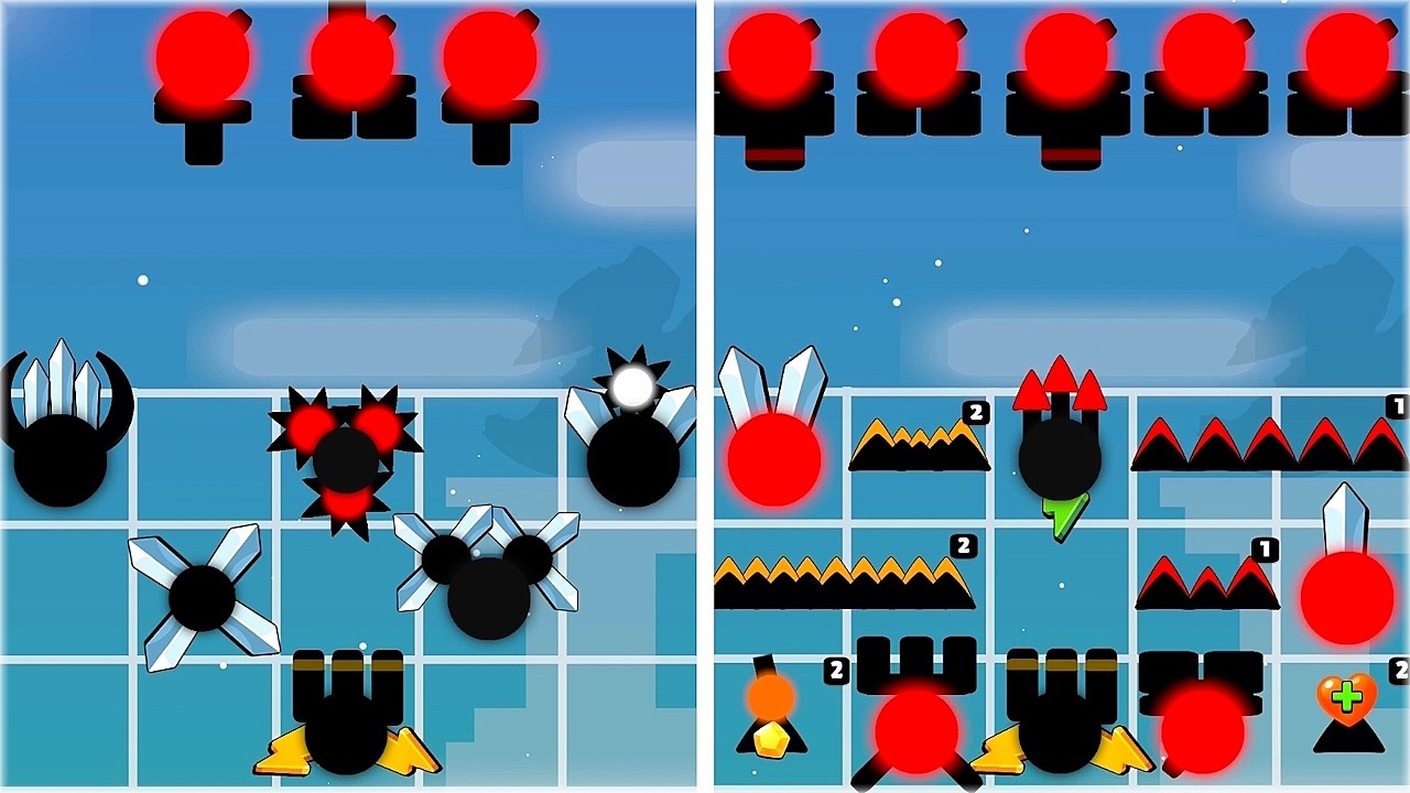 Merging a Fighters to MAX LEVEL in Defender Merge!