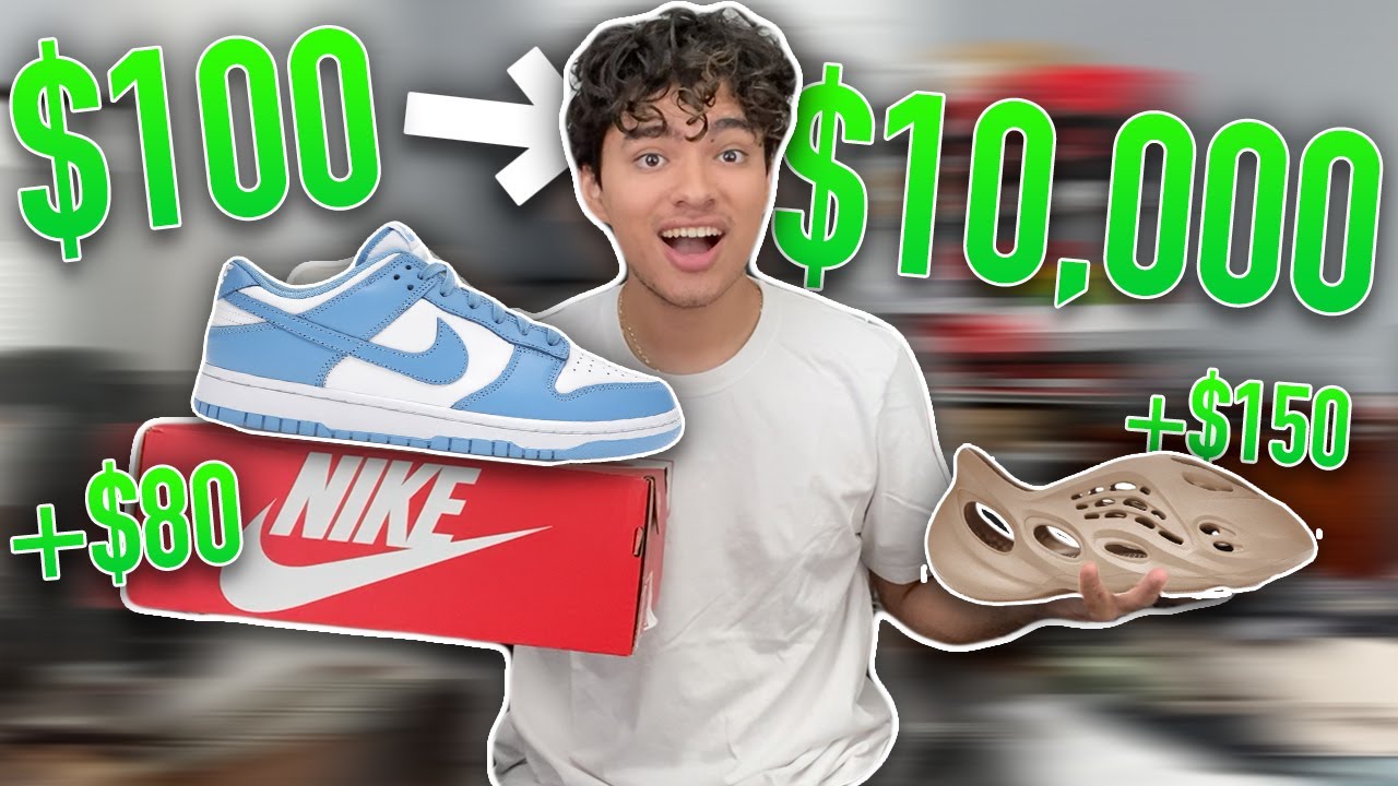 THE BEST EPISODE YET!! Turning $100 Into $10,000 Ep. 20