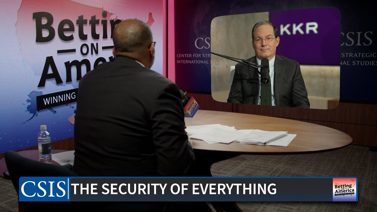 The Security of Everything ft. Henry McVey, Partner & CIO, KKR&rsquo;s Balance Sheet | Betting on America