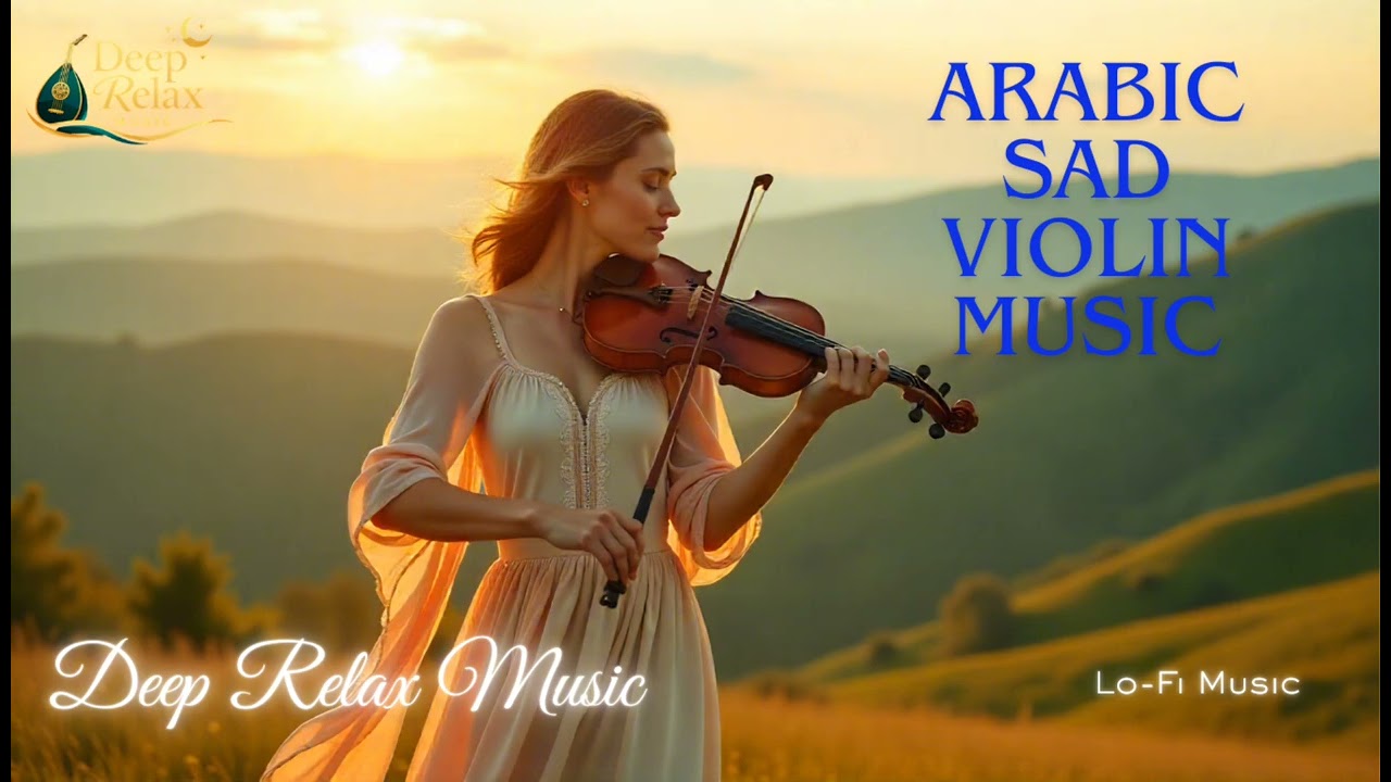 Arobian Sad Violin Music | Midnight Relax Music for Better Sleep.