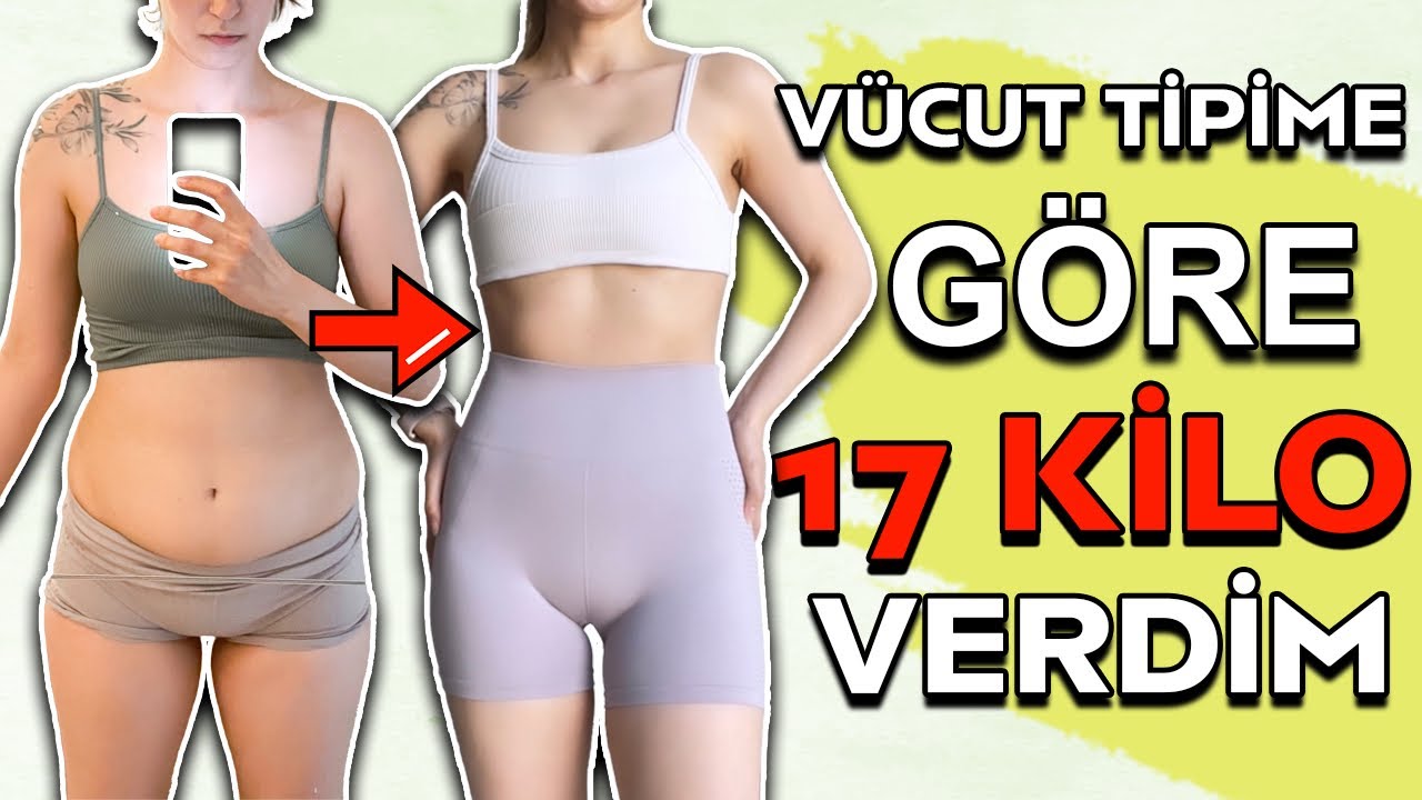 10 AYDA VEREMEDİĞİM KİLOYU 2 AYDA NASIL VERDİM? 17 KİLO VERDİM !