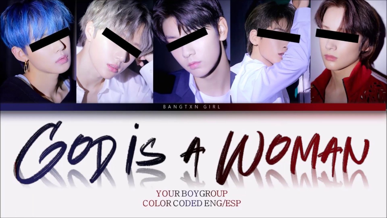[YOUR BOYGROUP] God is a Woman // Ariana Grande [5 Members ver.] || Road Trip cover ✿