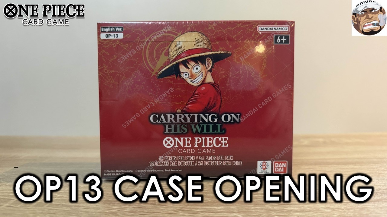 Opening a Case of OP13! (12 Booster Boxes)