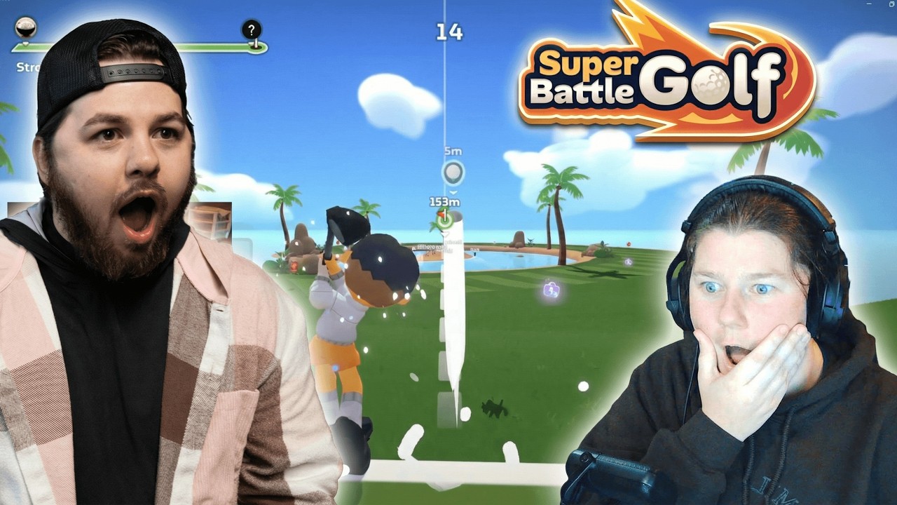 THIS GAME RUINS FRIENDSHIPS!! | Super Battle Golf