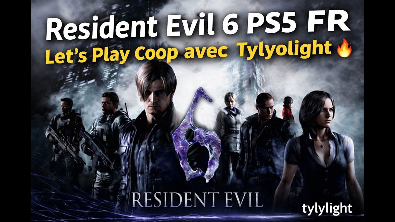 Resident Evil 6 PS5 FR – Chris / Piers Chapitre 10 en COOP ! 🔥 | Let’s Play