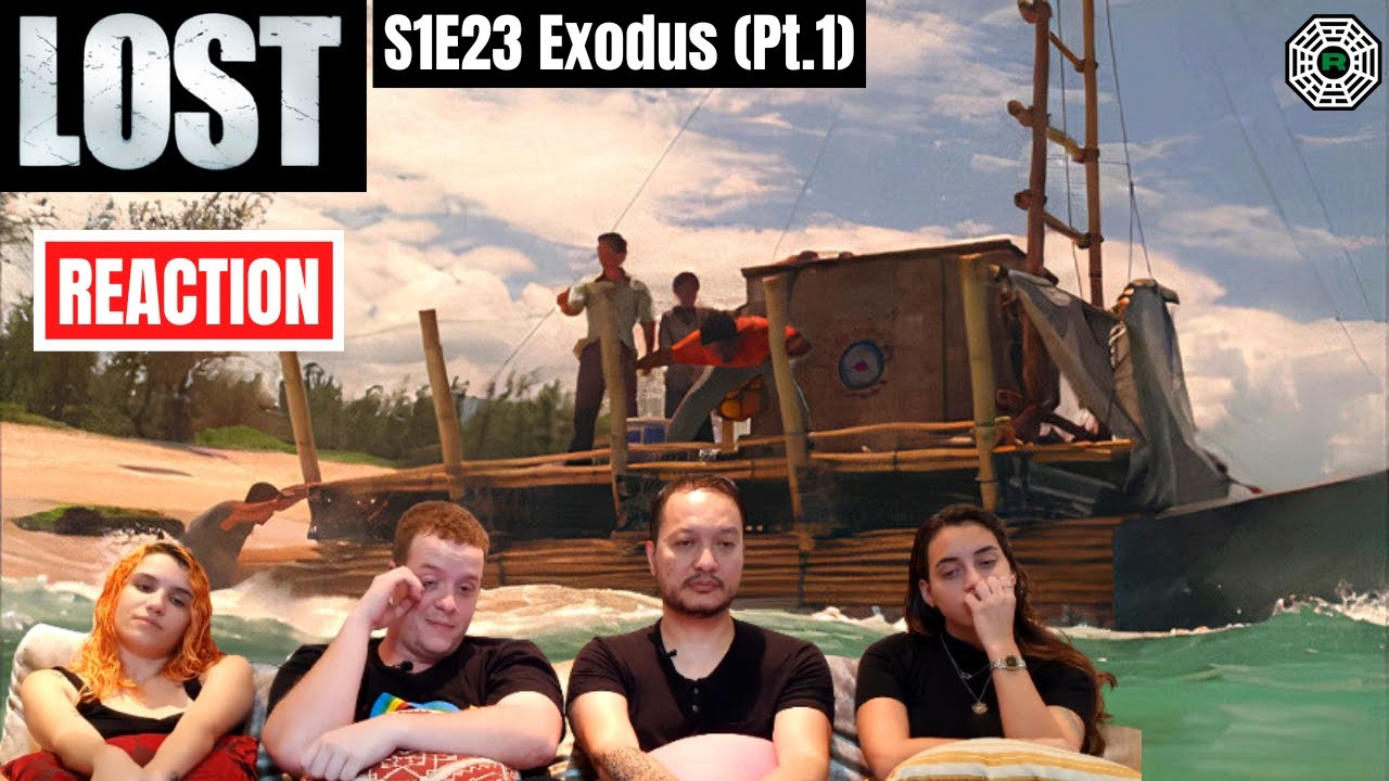 LOST 1x23 | Exodus (Pt.1) | Reaction
