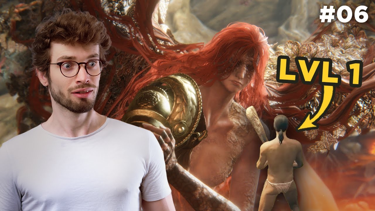 J'ai battu MALENIA en étant NIVEAU 1 | Elden Ring LVL 1 #06