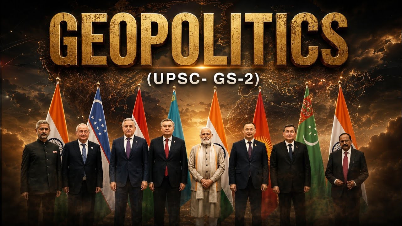  Recalibrating India&rsquo;s Central Asia Strategy: Realism Over Romance