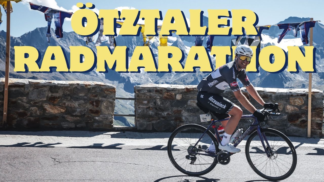 Schweiß, Blut und Tränen beim ÖTZTALER RADMARATHON 2025