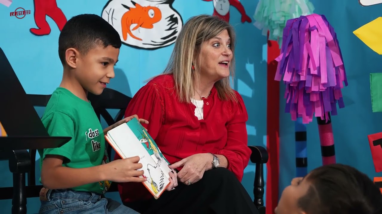 📚✨ Celebrating Read Across America Week Across La Joya ISD 3.6.2026