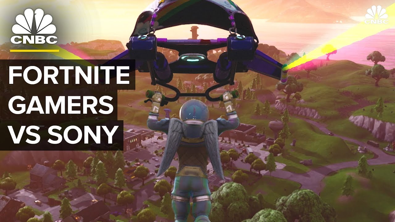 Why Fortnite Players Hate Sony Right Now