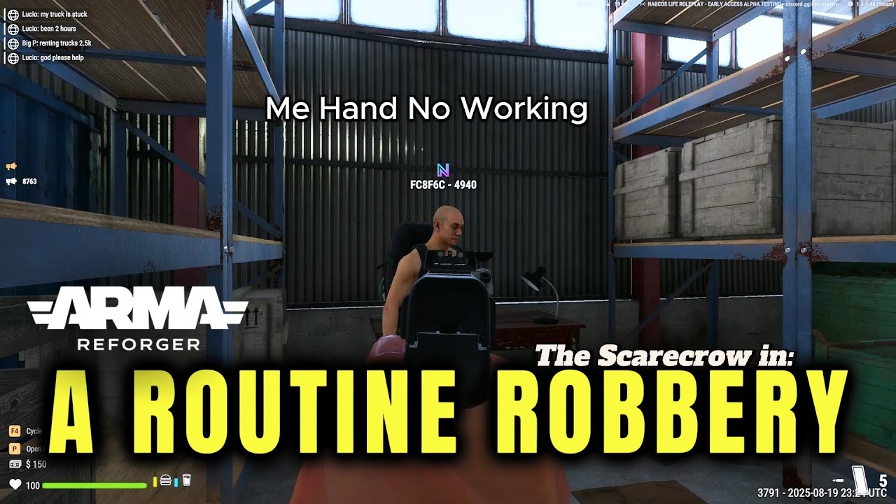 A Routine Robbery - Arma RP 