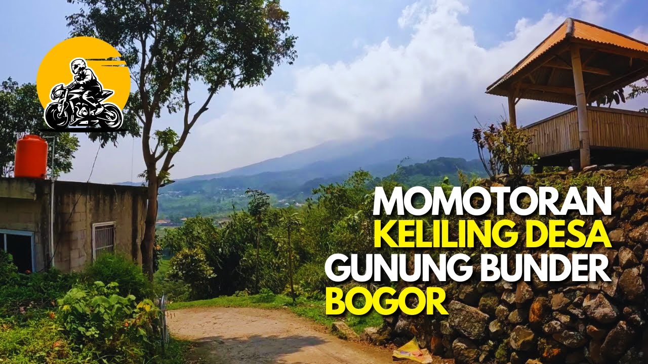 Keliling Desa Gunung Bunder Bogor