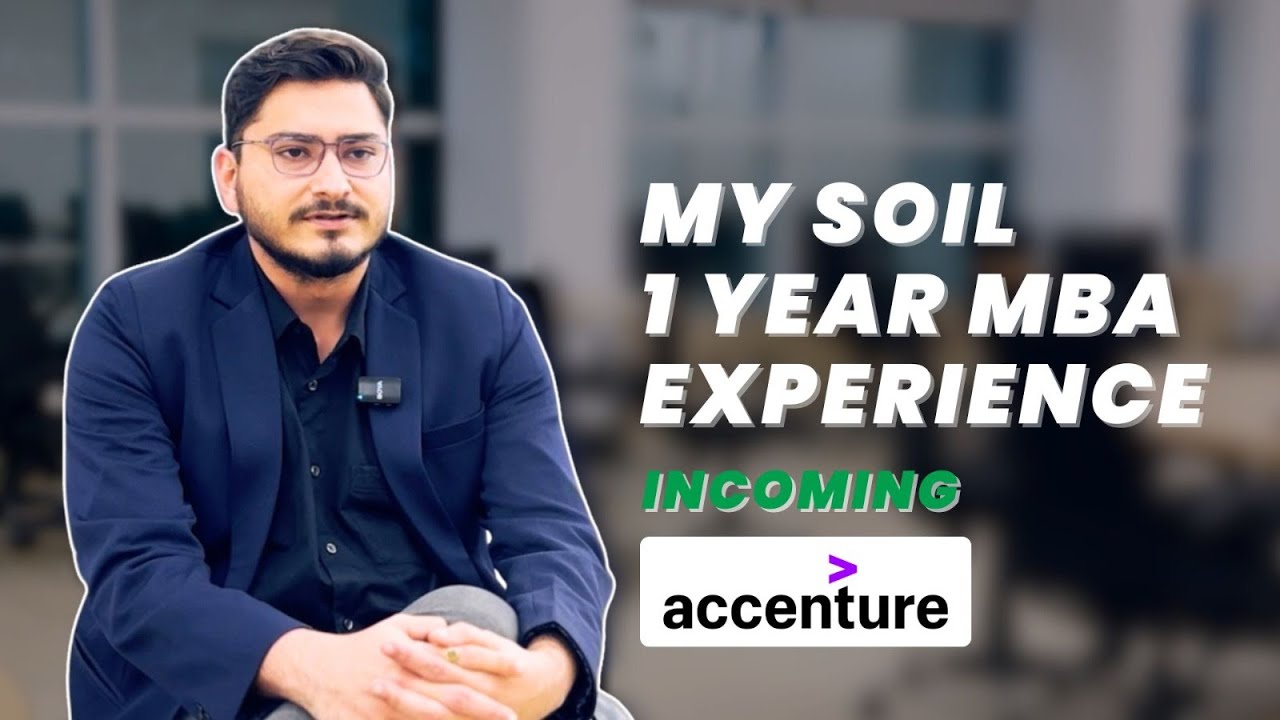 From SOIL&rsquo;s 1-Year PGPM to Accenture | Kavesh&rsquo;s Placement Journey