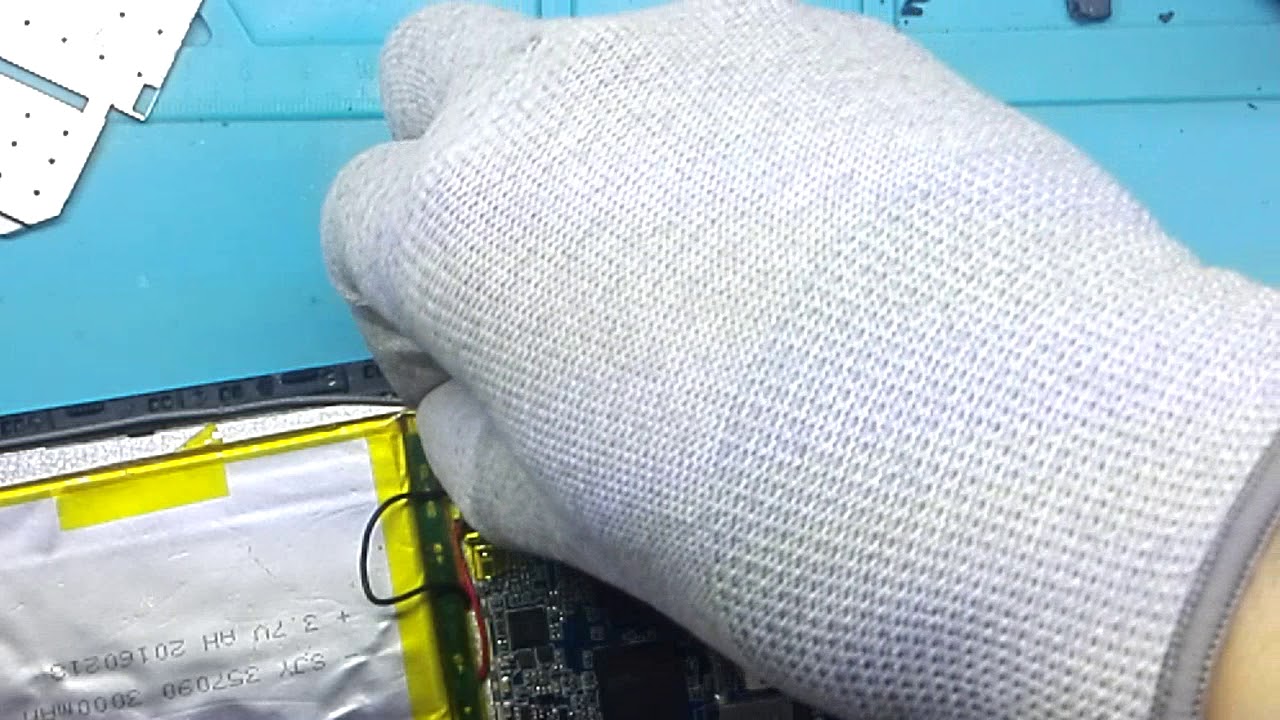 Revisión Tablet Krono No Carga No Enciende