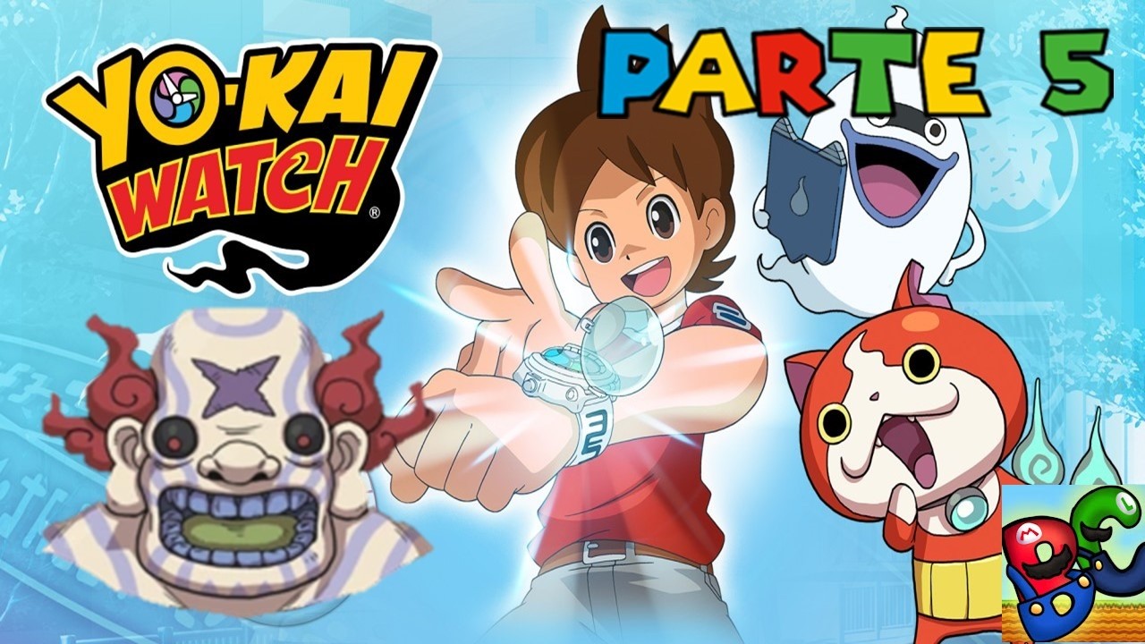 Yo-kai Watch 3DS Parte 5: Enfrentamiento contra Animanstruo