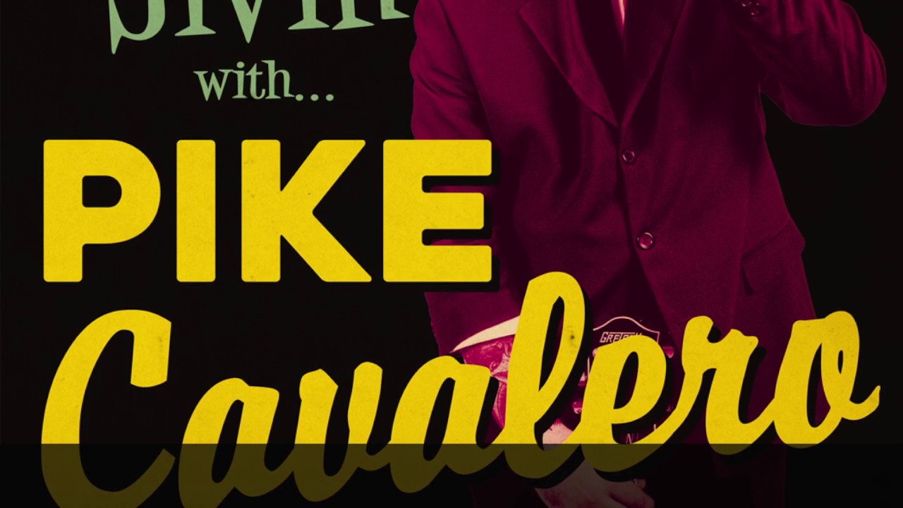 Pike Cavalero - Boppin' & Jivin' With -  Sleazy Records