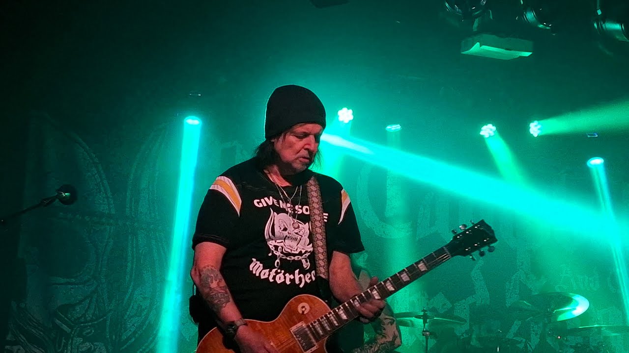Phil Campbell And The Bastards Sons - Metropolis Live In Dolans Warehouse Limerick Ireland 🇮🇪 2025