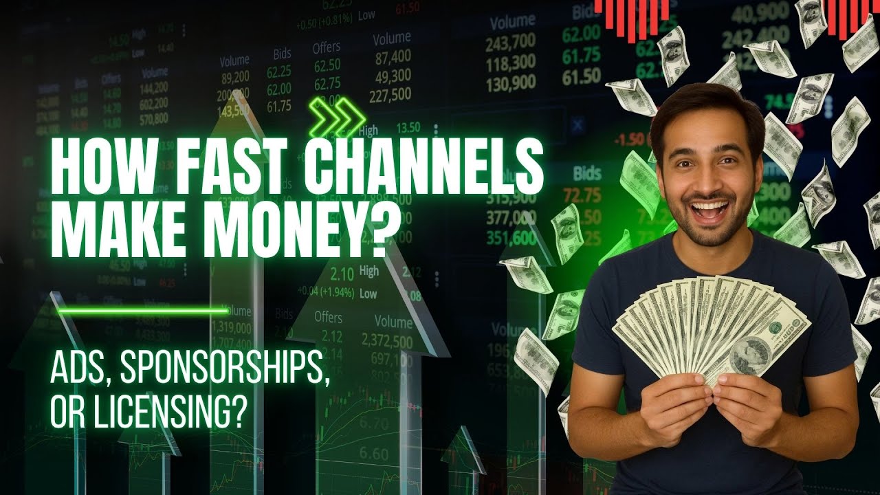 How FAST Channels Make Money: Ads, Sponsorships, or Licensing? | Gohar Streaming