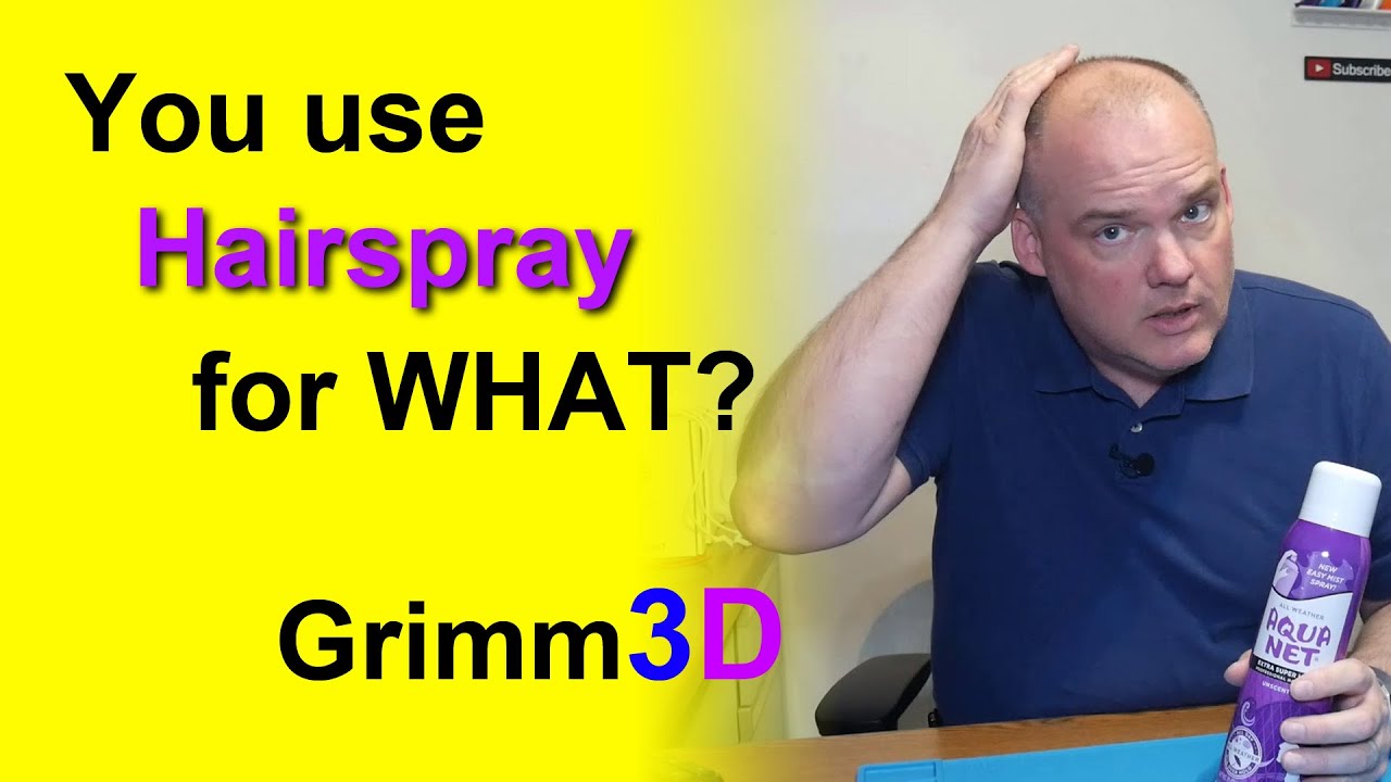 You Use Hair Spray for WHAT?