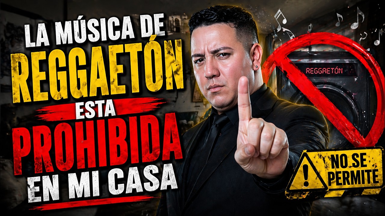 La Música de Reggaetón esta PROHIBIDA en mi casa | Alan Saldaña