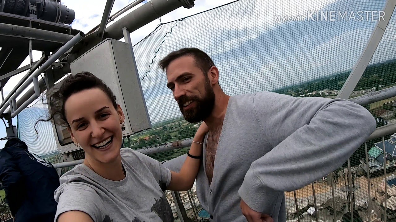 BUNGEE JUMPING @JESOLO-CARIBE BAY (Daniel)