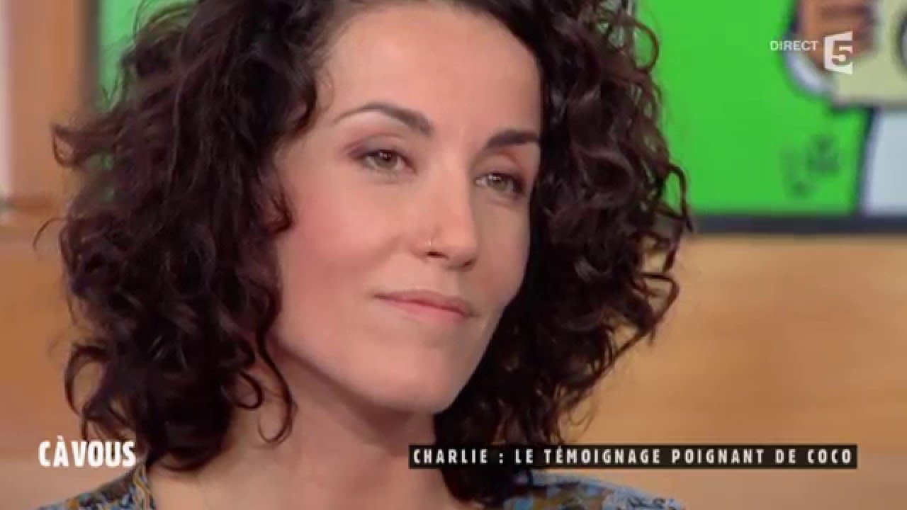 Charlie Hebdo : Coco témoigne - C à vous - 07/01/2016