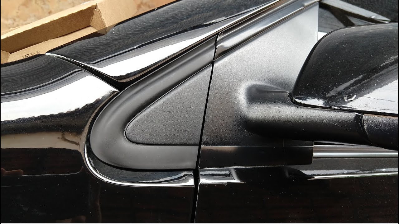 Troca da cobertura / acabamento do retrovisor VW Polo 2002 - 2014 9n 9n3 9n4