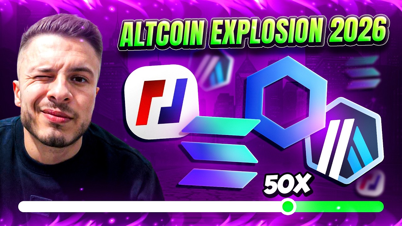 Altcoin Explosion 2026? These Altcoins Are Quietly Positioning for a Breakout 👀