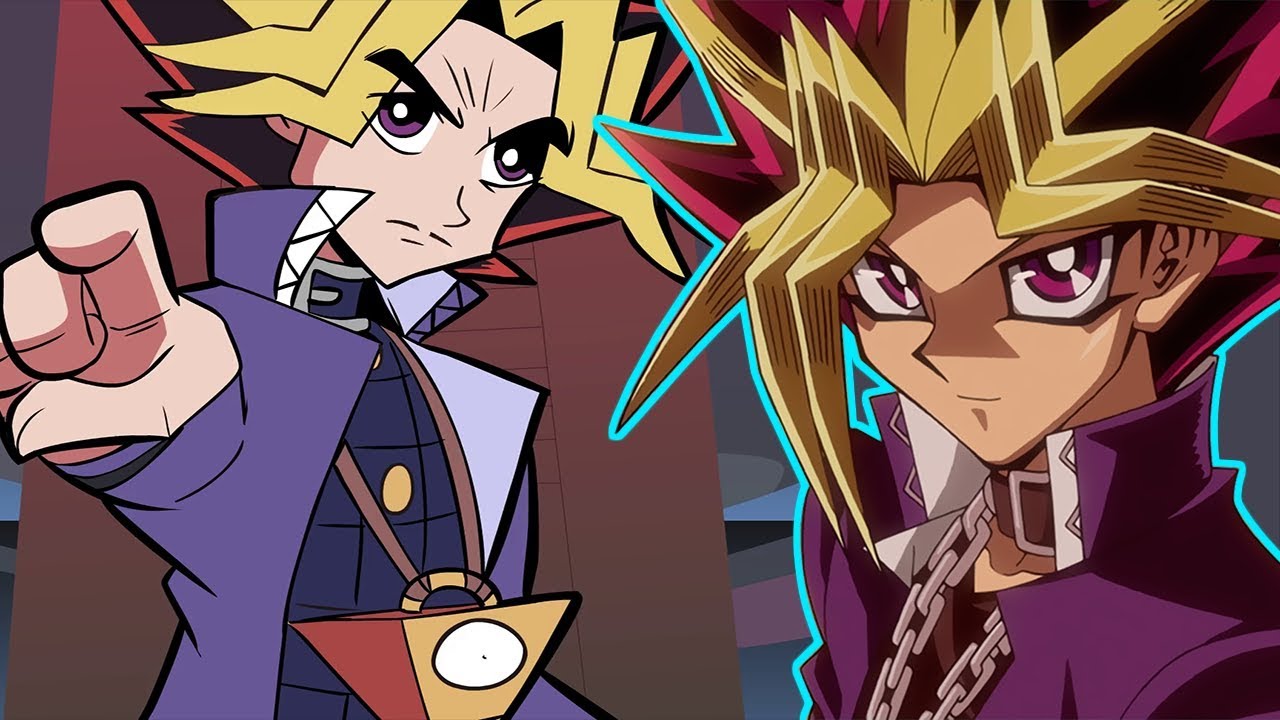 Yami Yugi Reacts To Yu-Gay-Oh! (ft. Little Kuriboh)